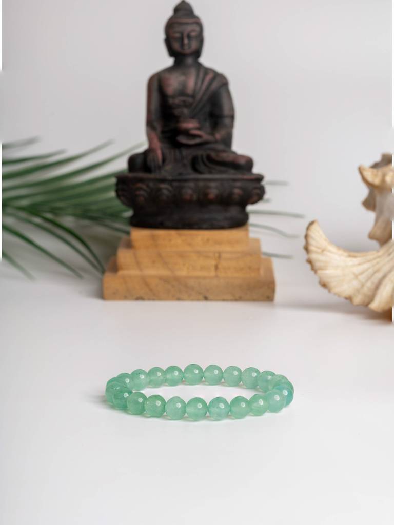 Green Aventurine Bracelet : LAABL68-65-S