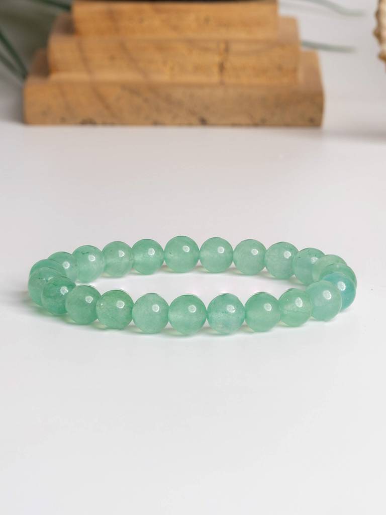 Green Aventurine Bracelet : LAABL68-65-S
