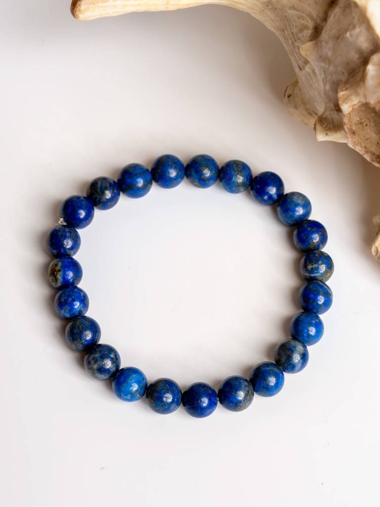 Lapis Lazuli Bracelet : LAABL65-65-S