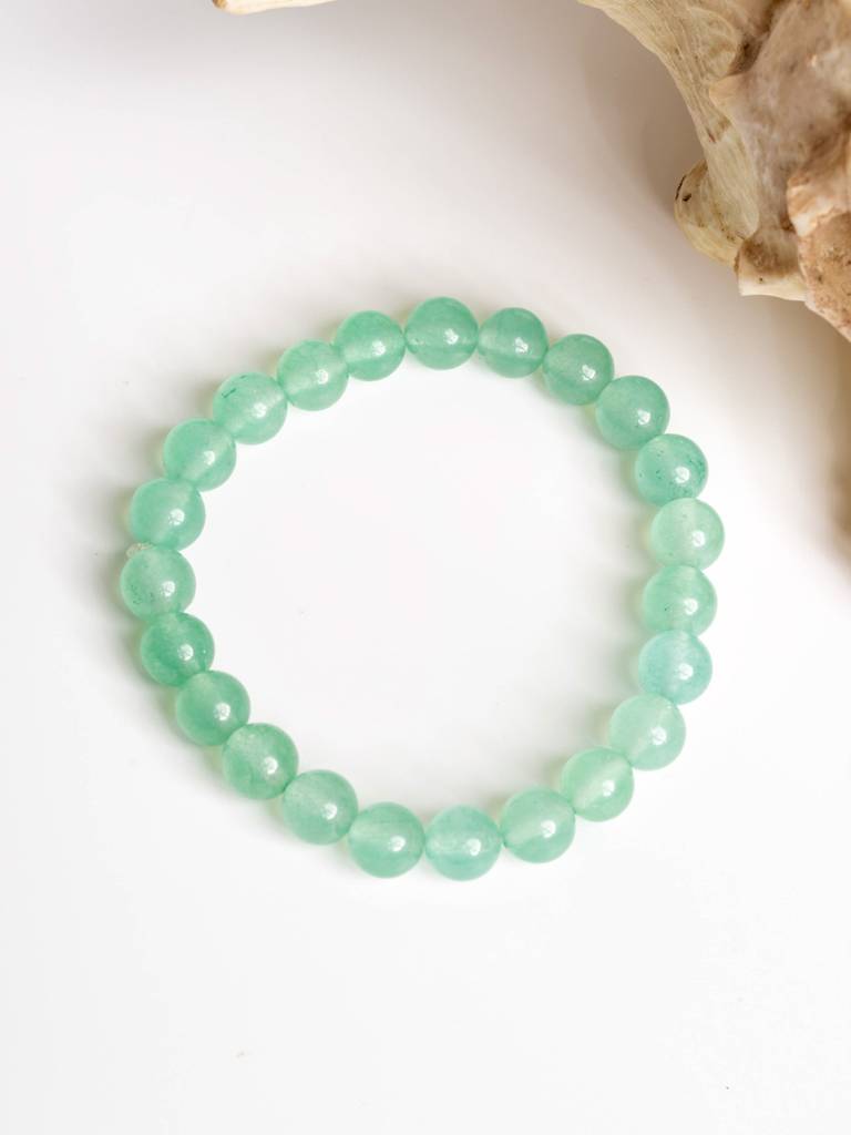 Green Aventurine Bracelet : LAABL68-65-S