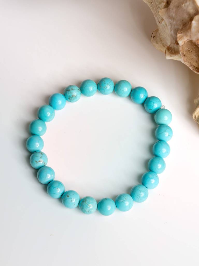 Turquoise Firoza Stone Bracelet : LAABL63-65-S