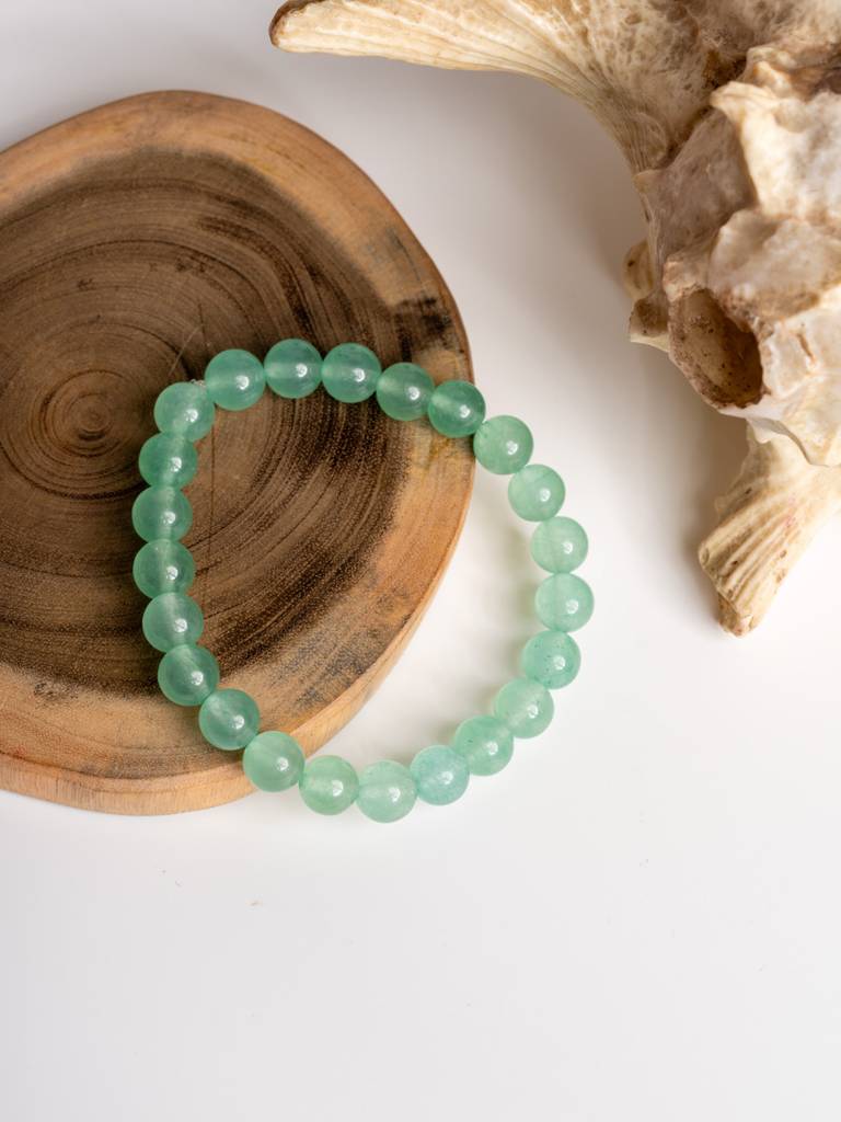 Green Aventurine Bracelet : LAABL68-65-S