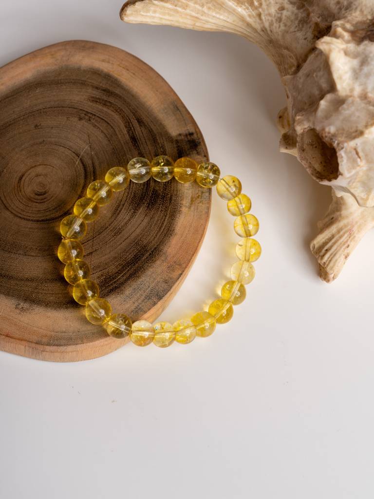 Natural Citrine Bracelet : LAABL62-65-S