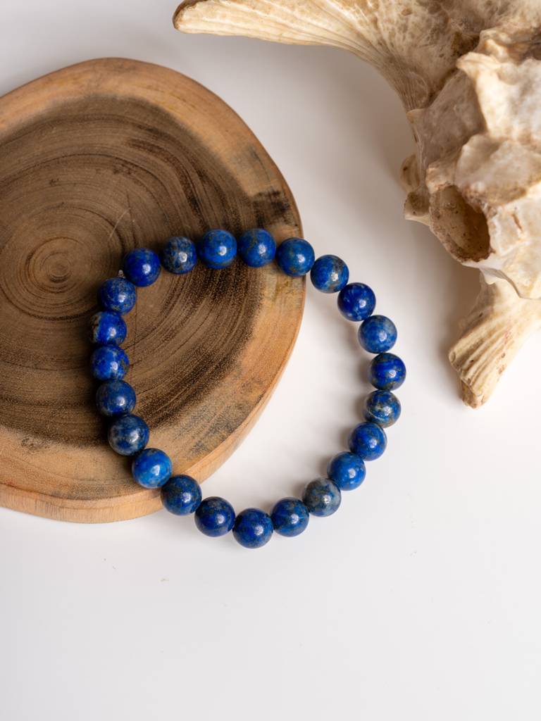 Lapis Lazuli Bracelet : LAABL65-65-S