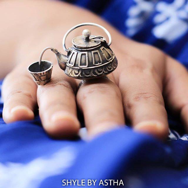 Retro Ketli Chai Ring : SR2028