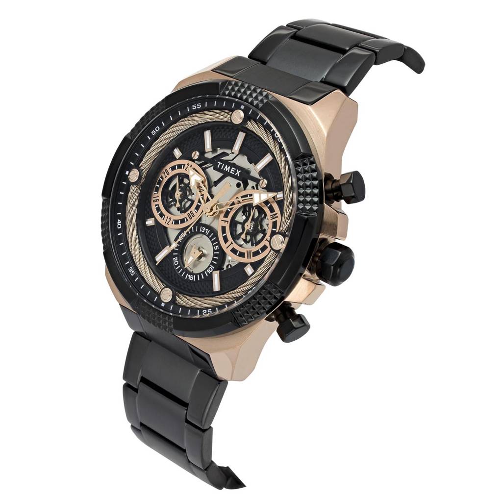 Timex Signio Round 46Mm Analog Men Watch - Tweg27700 : TWEG27702