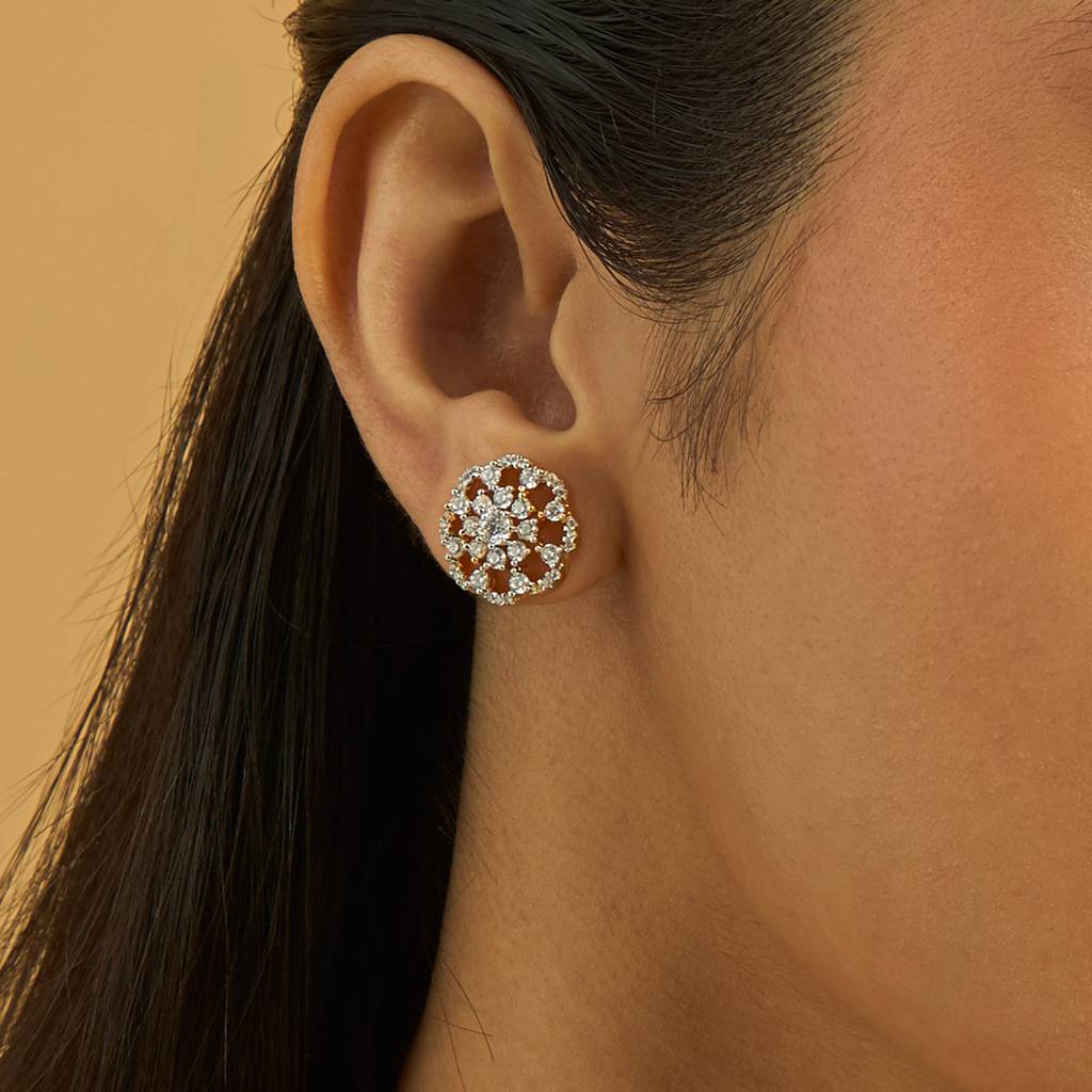 Kushal'S Fashion Jewellery Contemporary Studs Earrings-178469 : 427394