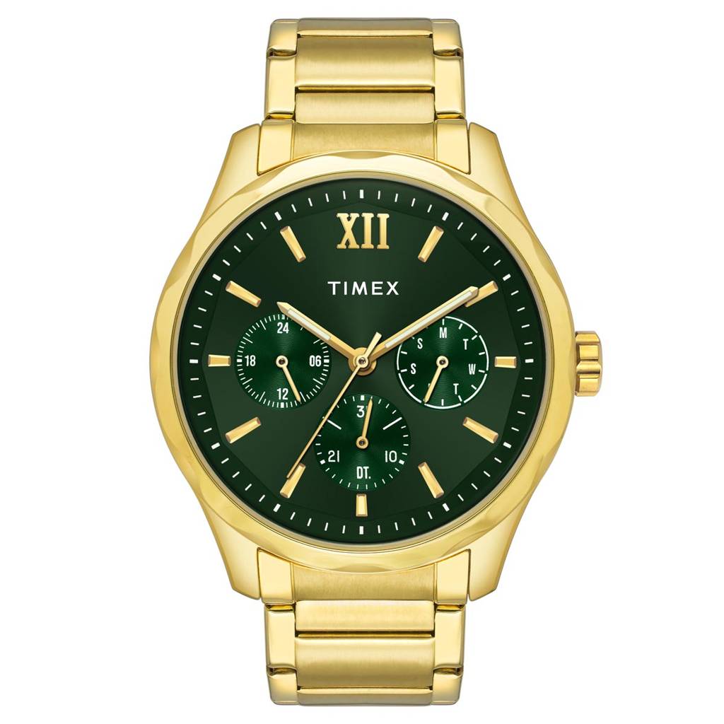 Timex Signio Round 44Mm Analog Men Watch - Tw0Tg7624 : TW0TG7635