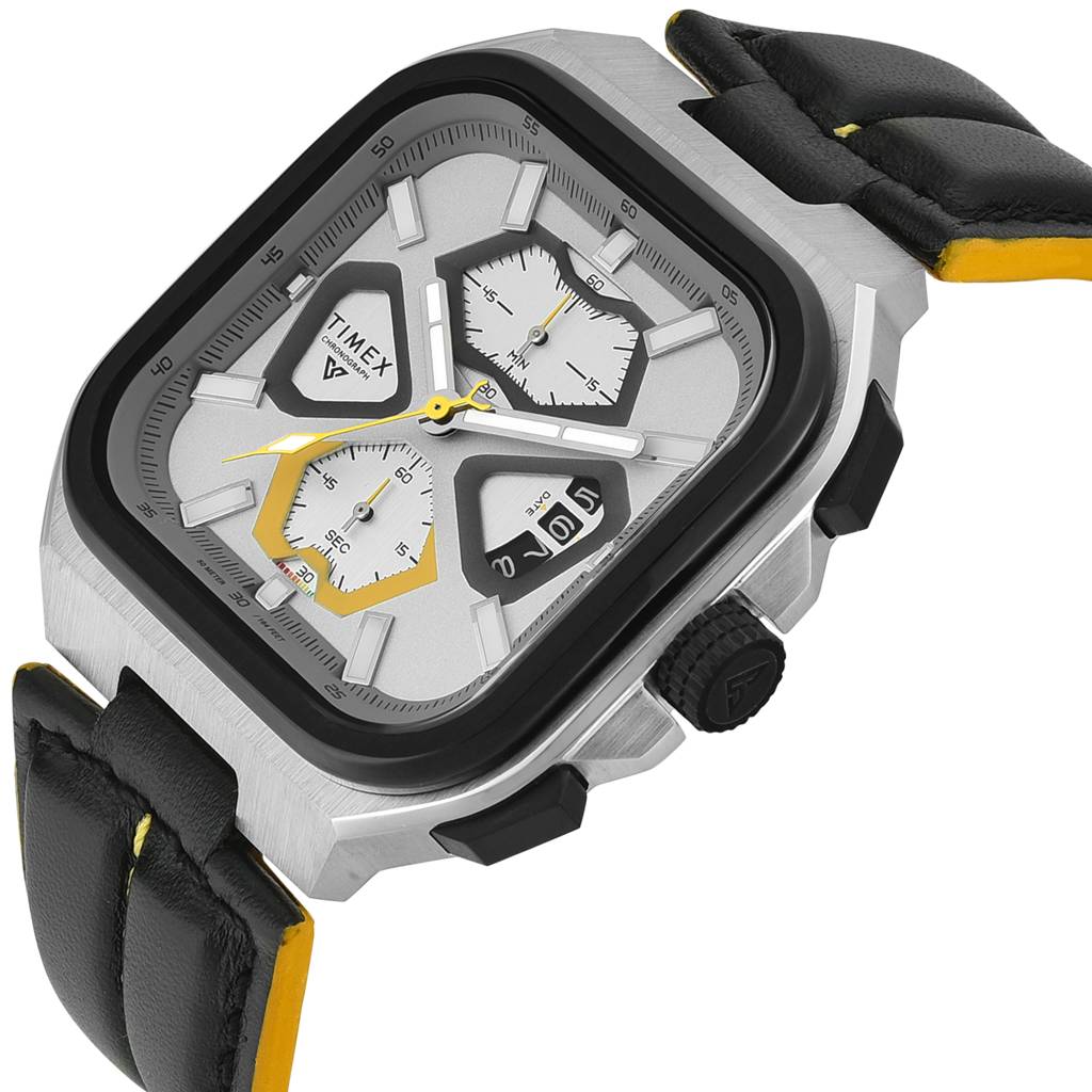 Timex Vector Square 46Mm Analog Men Watch - Tweg30900 : TWEG30901