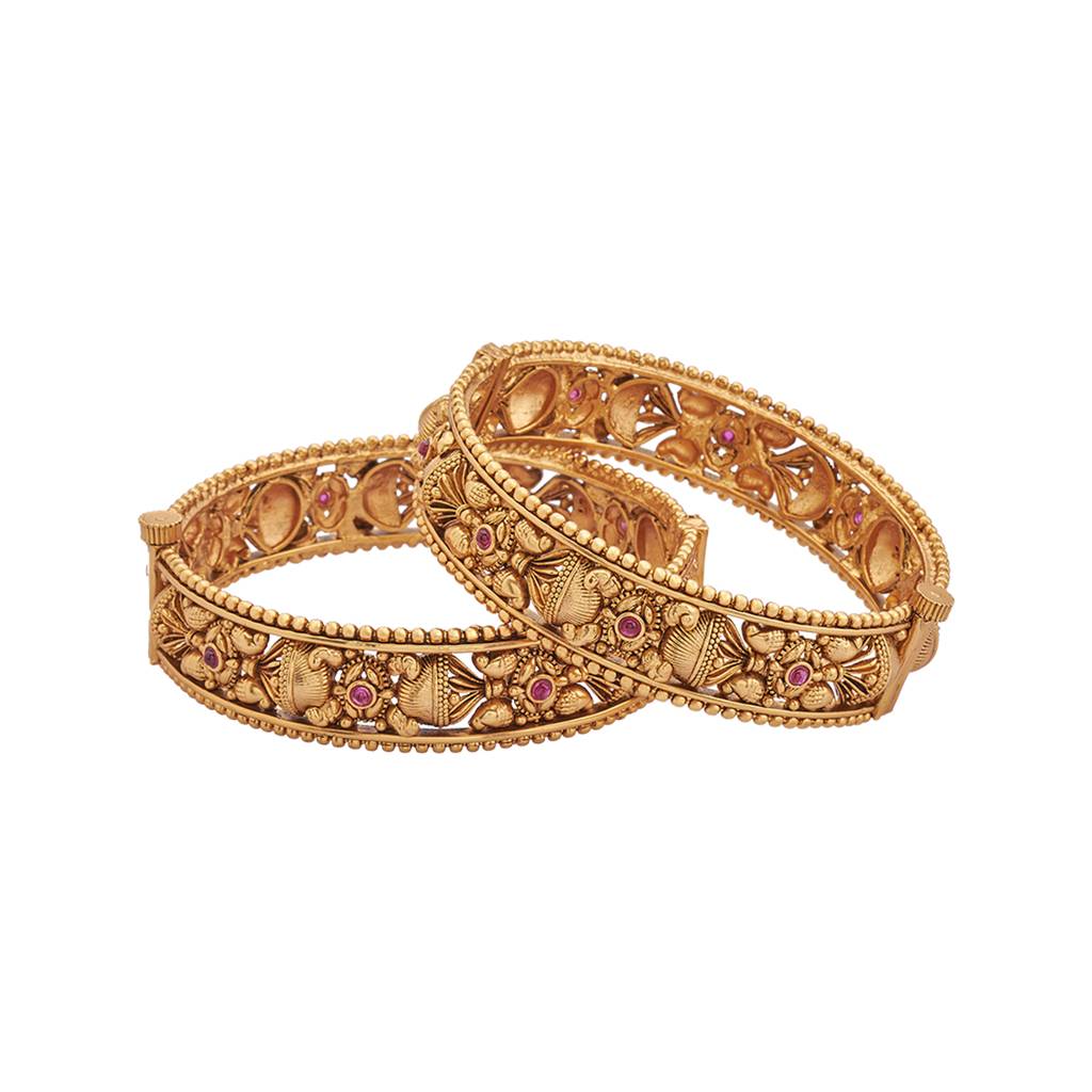 Ethnic Antique Bangle-160745 : 404767