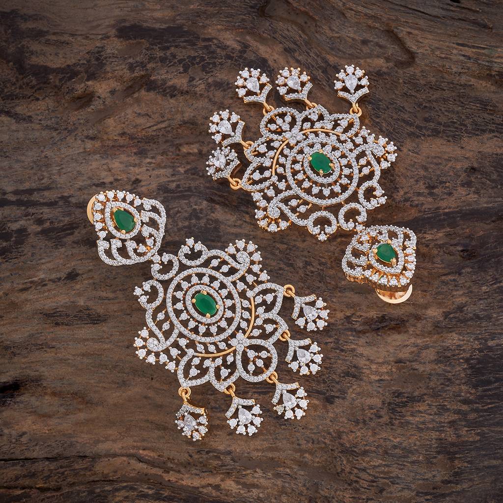 Kushal'S Fashion Jewellery Contemporary Drop Earrings-178592 : 427612