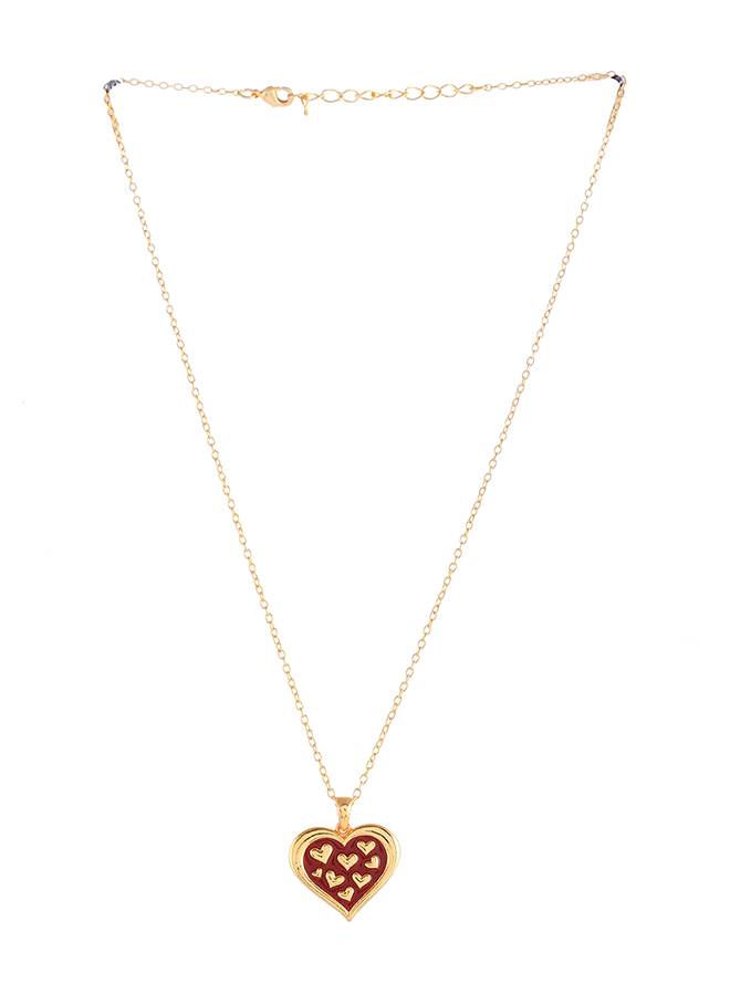 Valentine'S Day Collection Hearts In Heart Pendant Set : 8905124491050