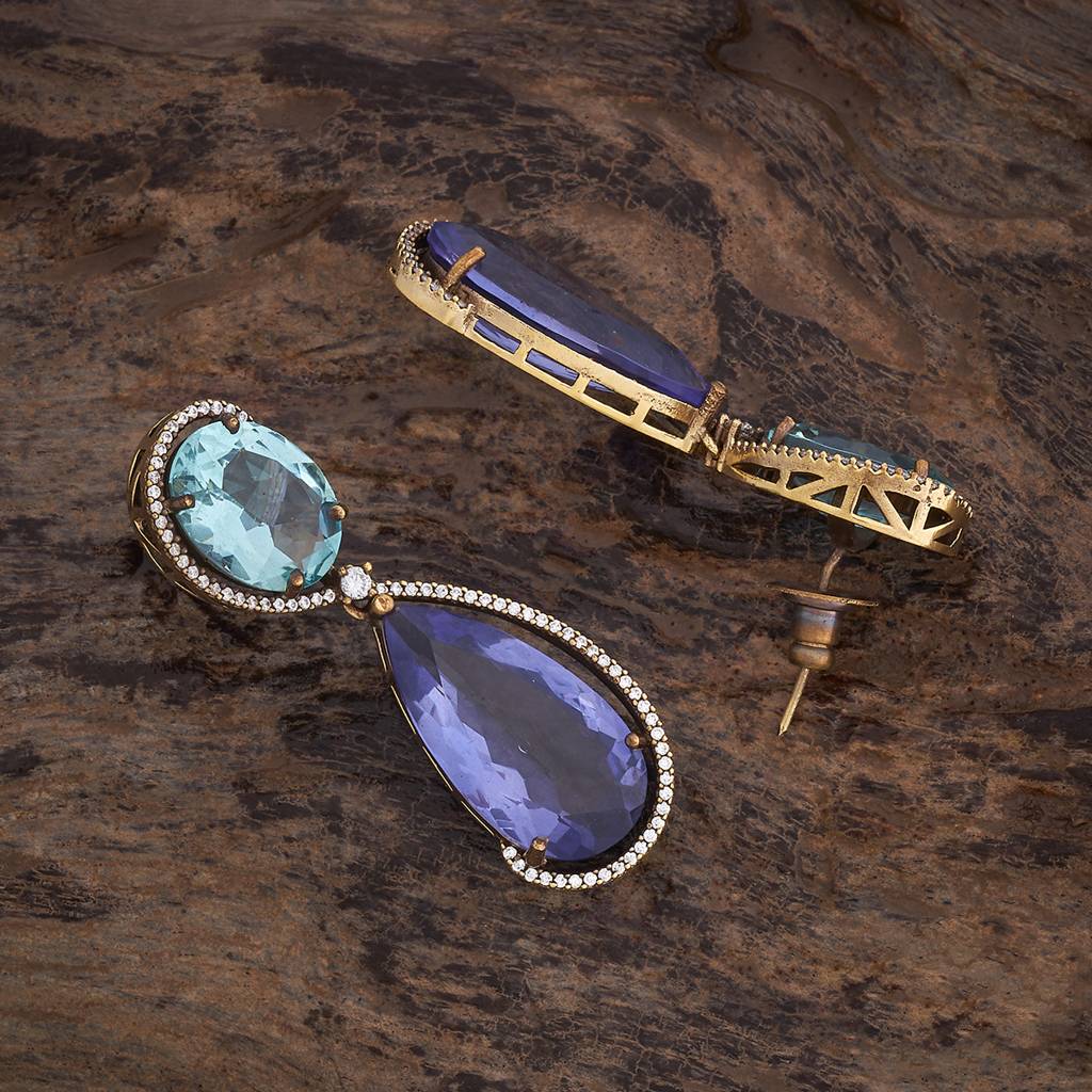Kushal'S Fashion Jewellery Contemporary Drop Earrings-177956 : 434510