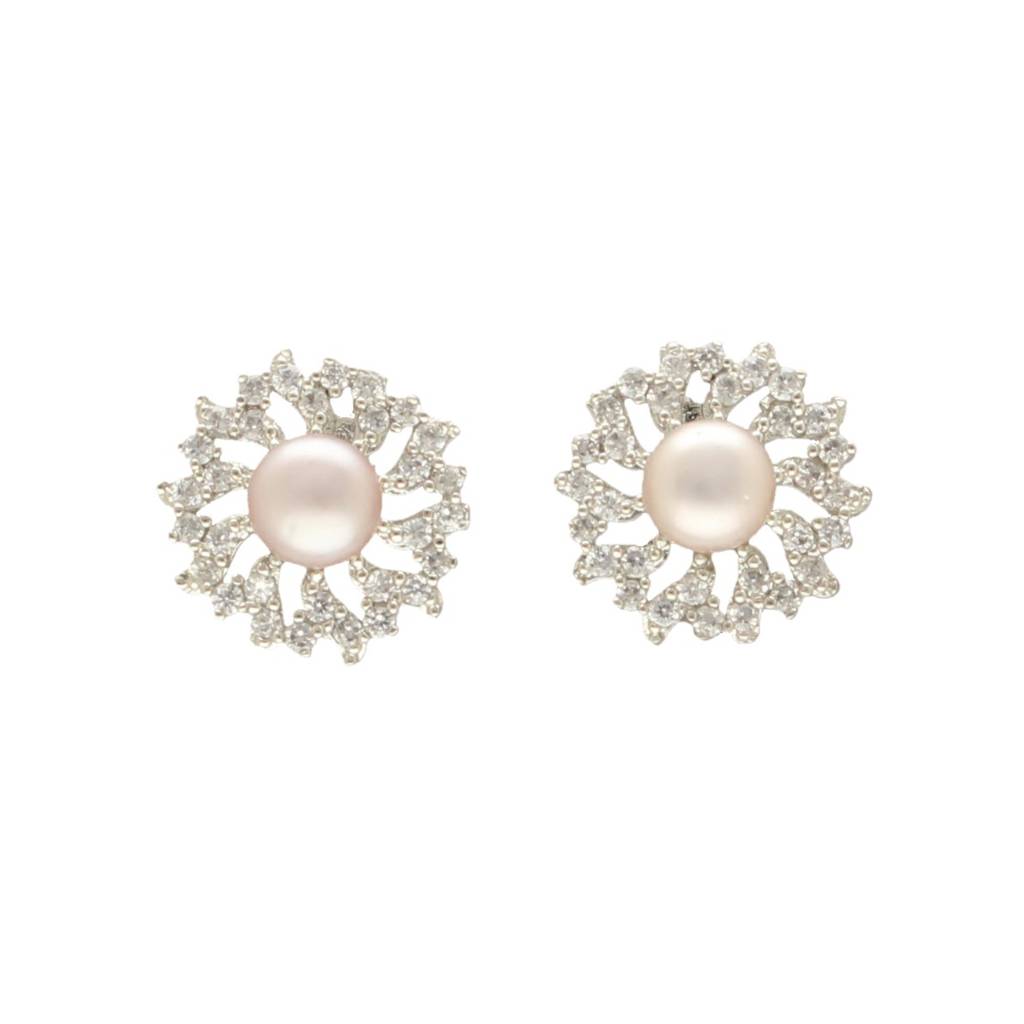Asra Pearl Earrings : JPSEP-24-056