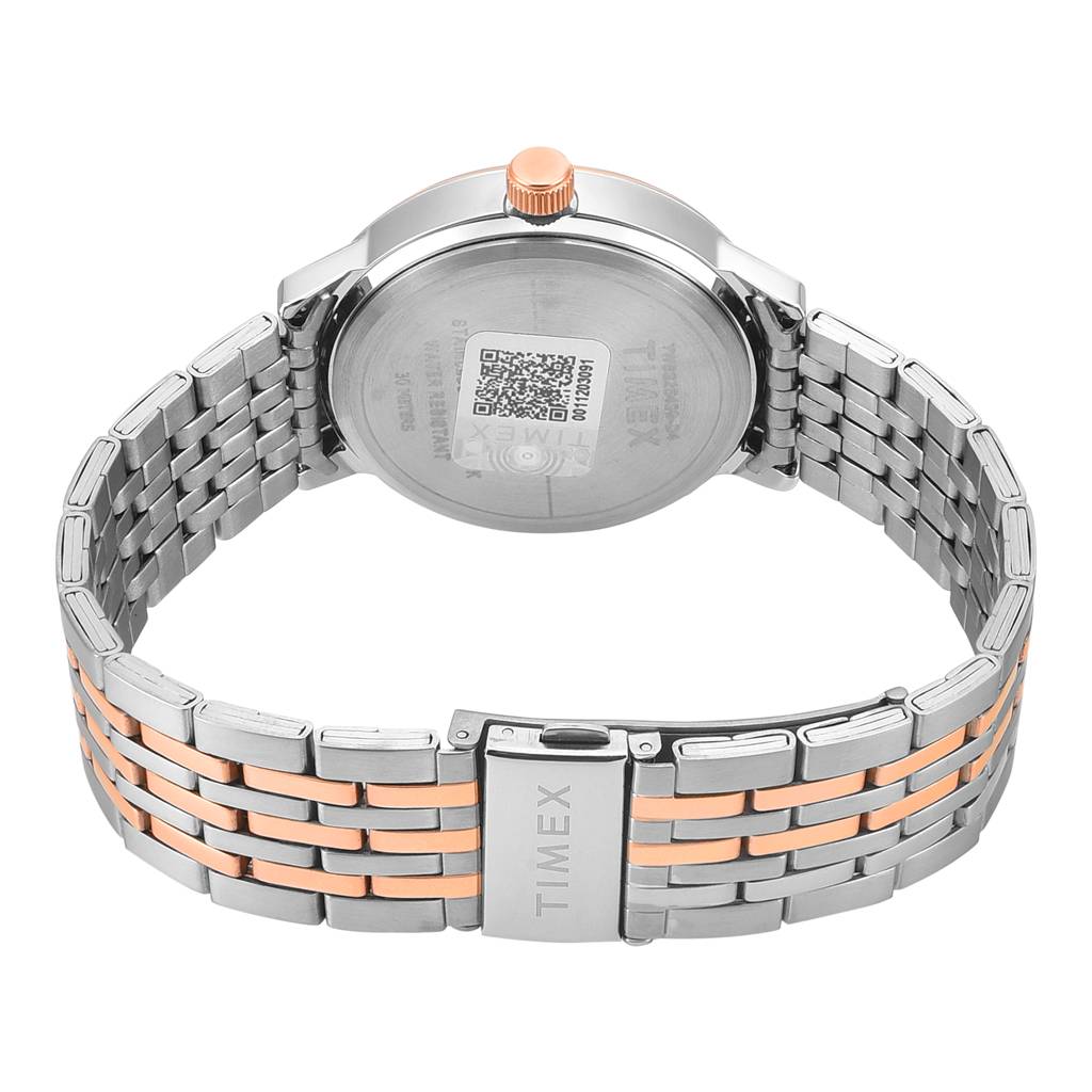Timex Trendline Round 41Mm Analog Men Watch - Tweg25406 : TWEG25409