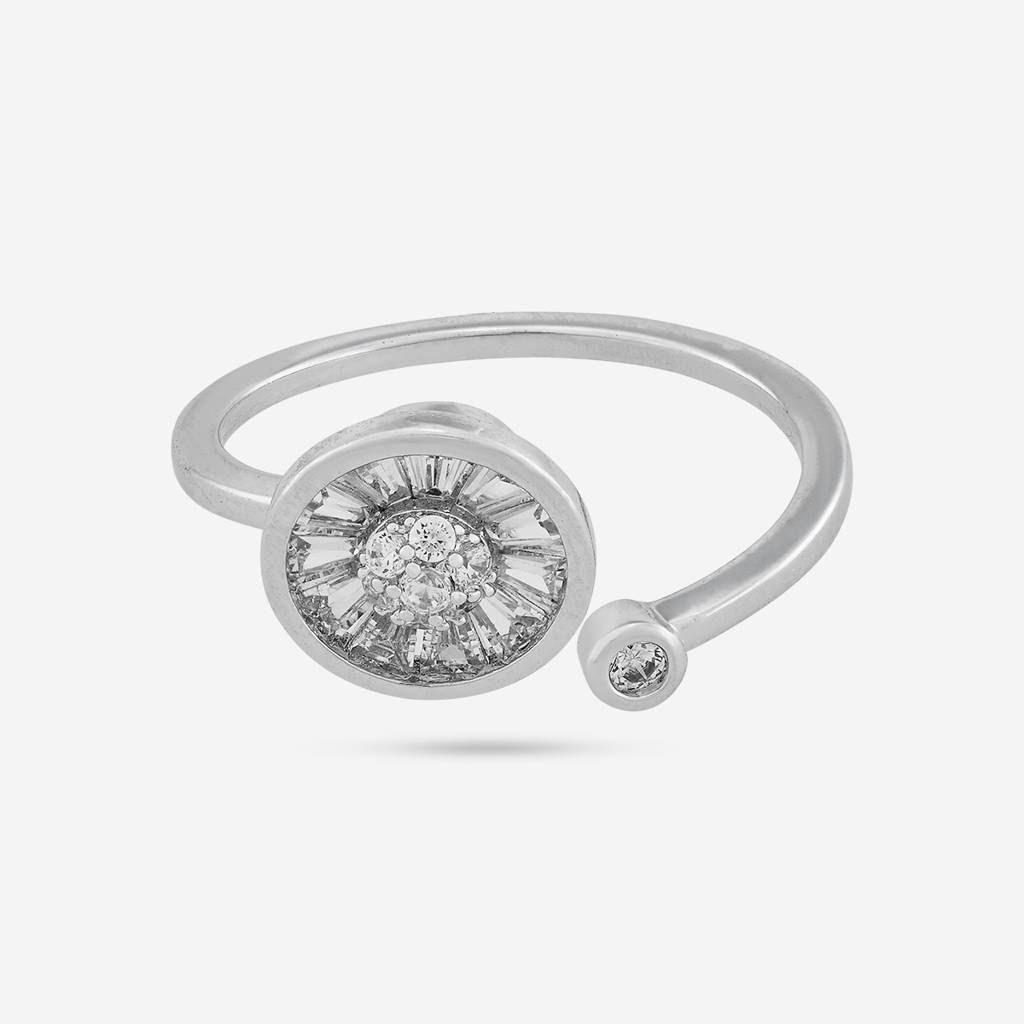 Kushal'S Fashion Jewellery -Plated Party Trendy Zircon Finger Ring -192459 : 455152