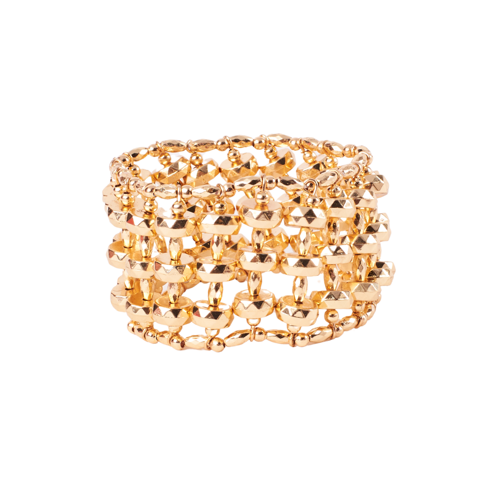 Shaman Beads Bracelet : BS14283-G