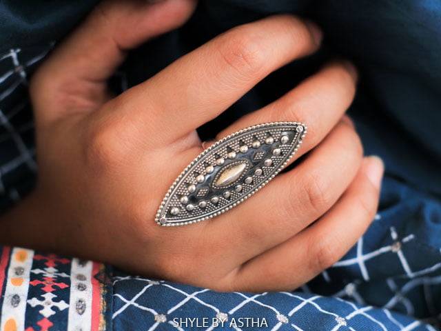 Anvaya Third Eye Ring : SR470