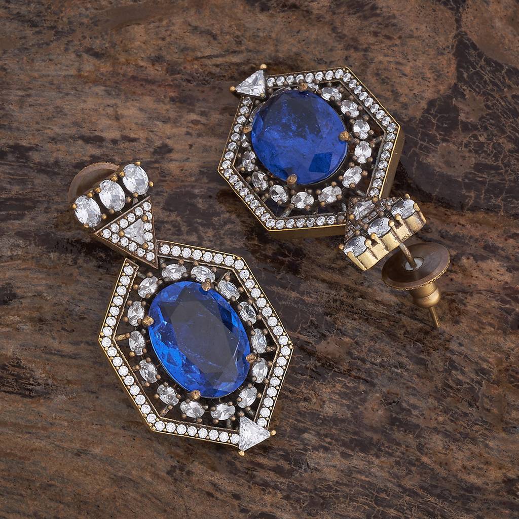 Kushal'S Fashion Jewellery Contemporary Drop Earrings-178399 : 427212