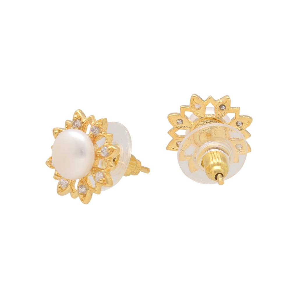 Symphony Pearl Earrings : JPDEC-22-196