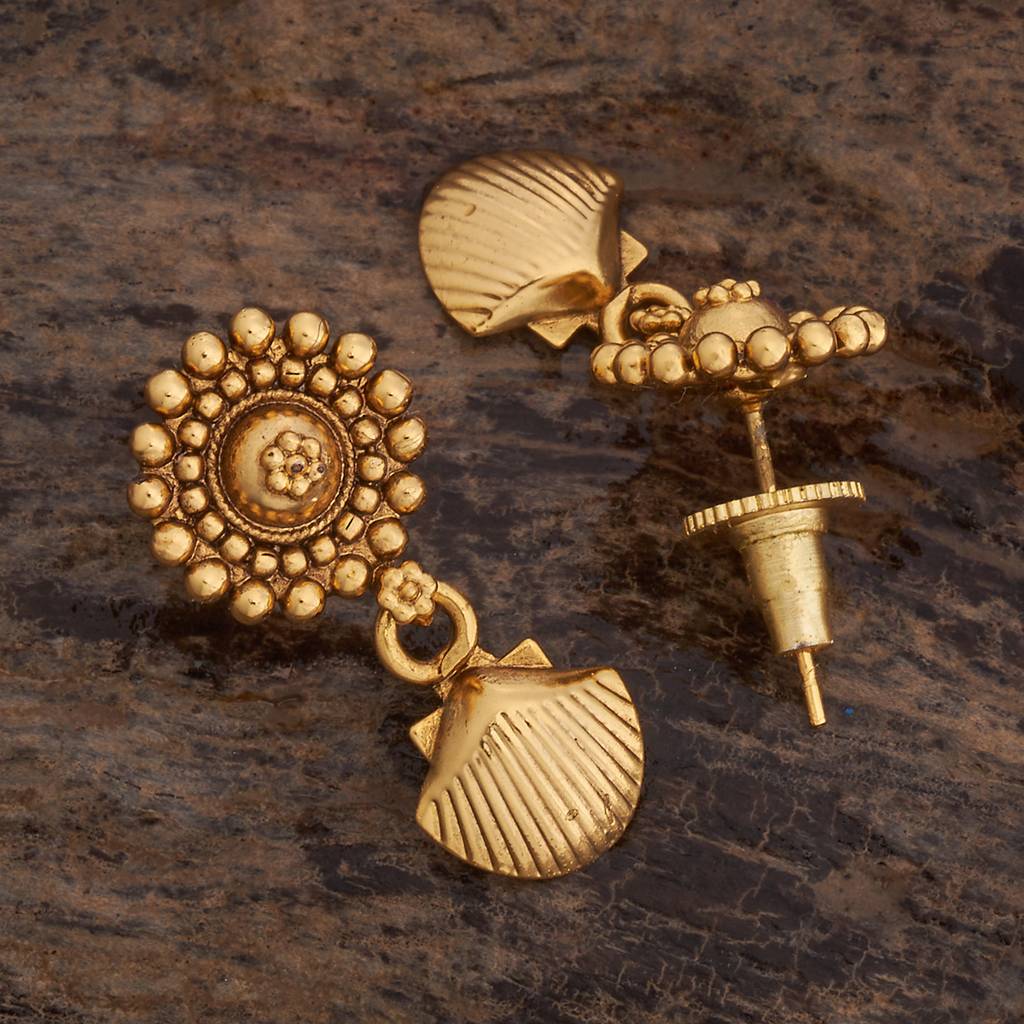 Kushal'S Fashion Jewellery Contemporary Drop Earrings-181133 : 433045