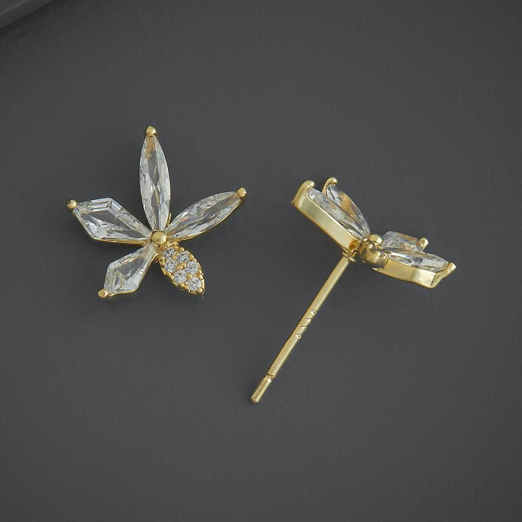 Kushal'S Fashion Jewellery Party Zircon Studs Earring-186275 : 444250