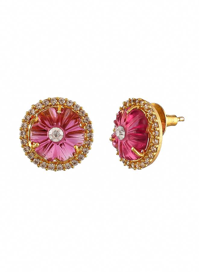 Heer Gulsheen Ear Studs : 8905124516579