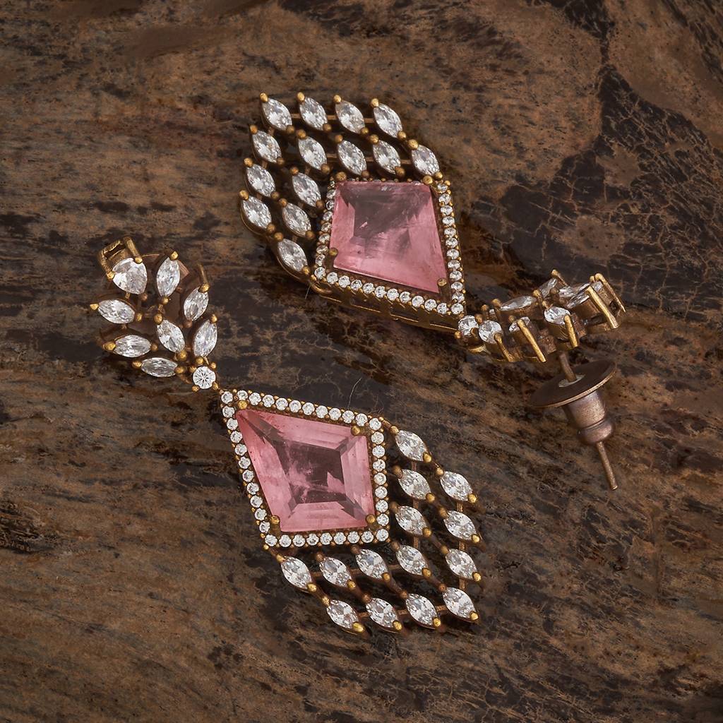Kushal'S Fashion Jewellery Contemporary Drop Earrings-178439 : 427244