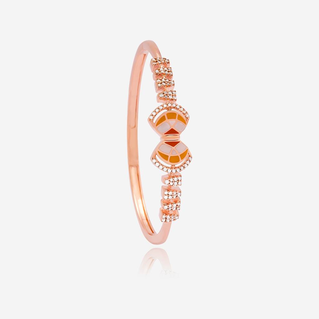 Kushal'S Fashion Jewellery Zircon Kada -169689 : 413731