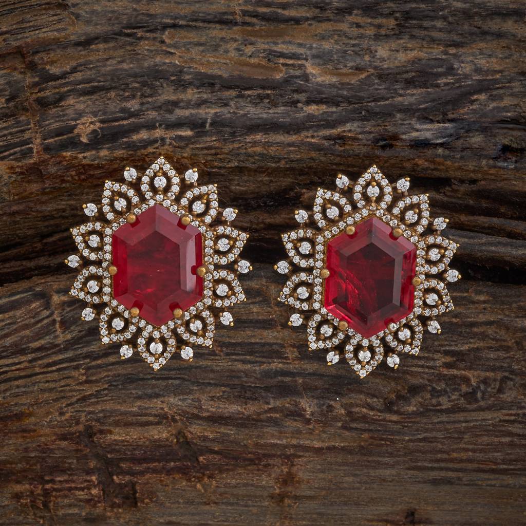 Kushal'S Fashion Jewellery Contemporary Studs Earrings-178457 : 427265