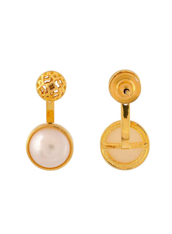 Nazakat Zanani Ear Jacket Earring : 8905124509618