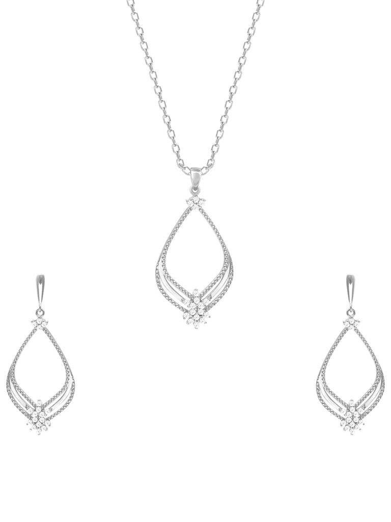 Giva 925 Sterling Silver Princess Set