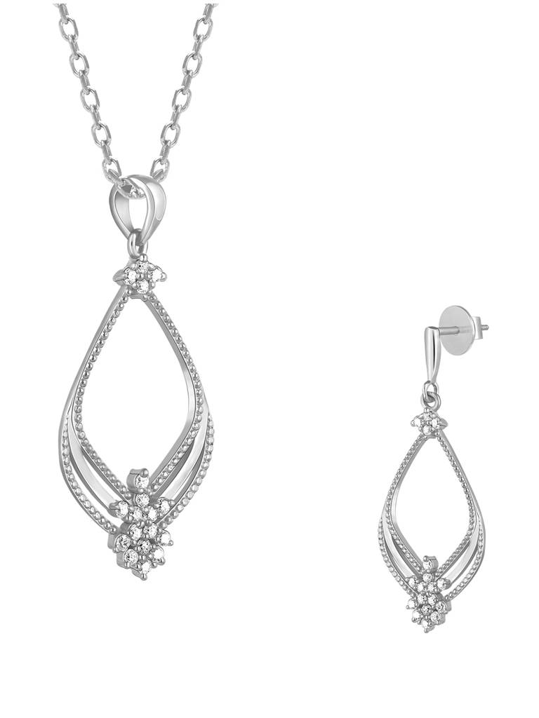 Giva 925 Sterling Silver Princess Set