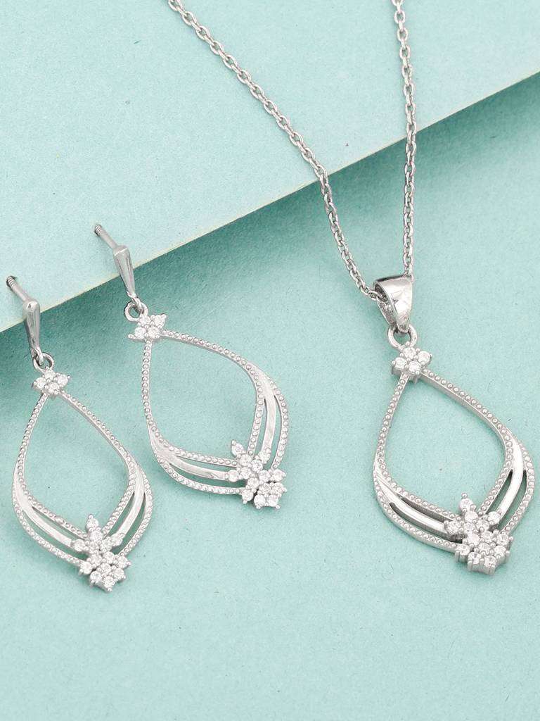 Giva 925 Sterling Silver Princess Set