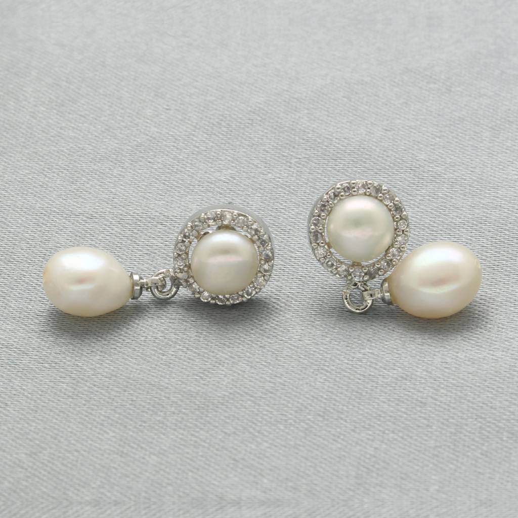 Velis Pearl Earrings : JPSEP-24-072