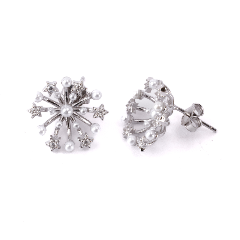 Celestial Bloom Studs : JEWEAR18