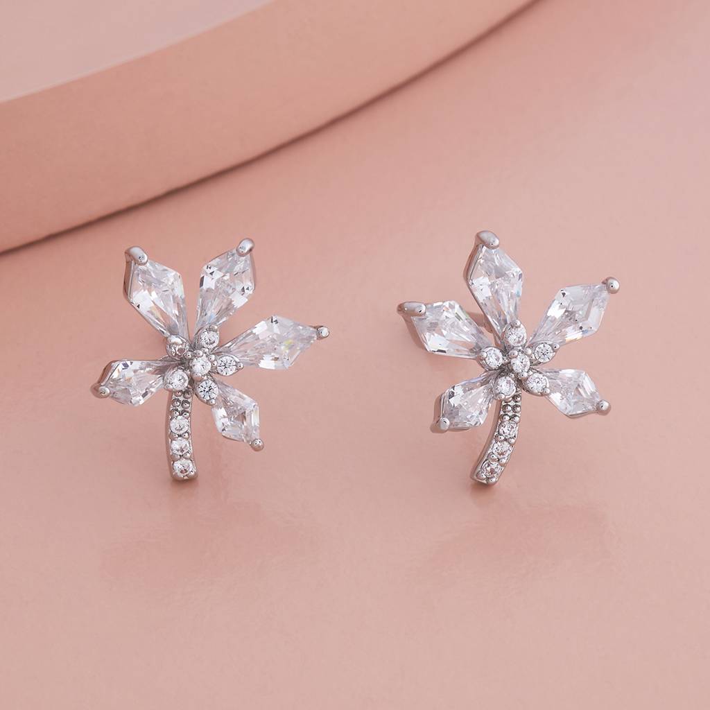 Party Zircon Trendy Studs-184020 : 439245