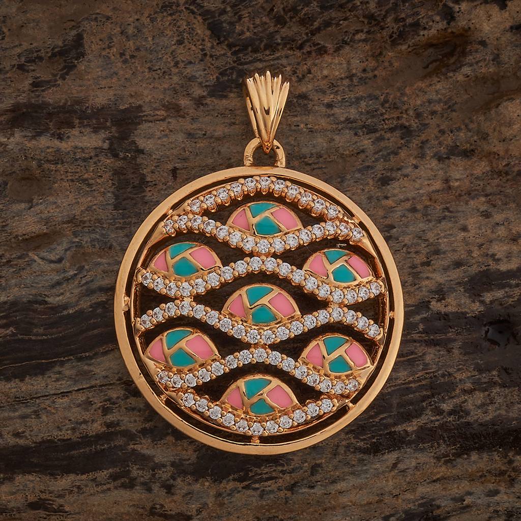 Party Zircon Pendant Set-182628 : 447673