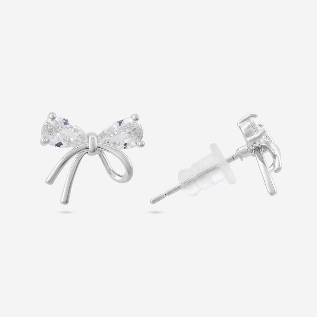 Kushal'S Fashion Jewellery Plated Party Trendy Zircon Studs-187370 : 446378