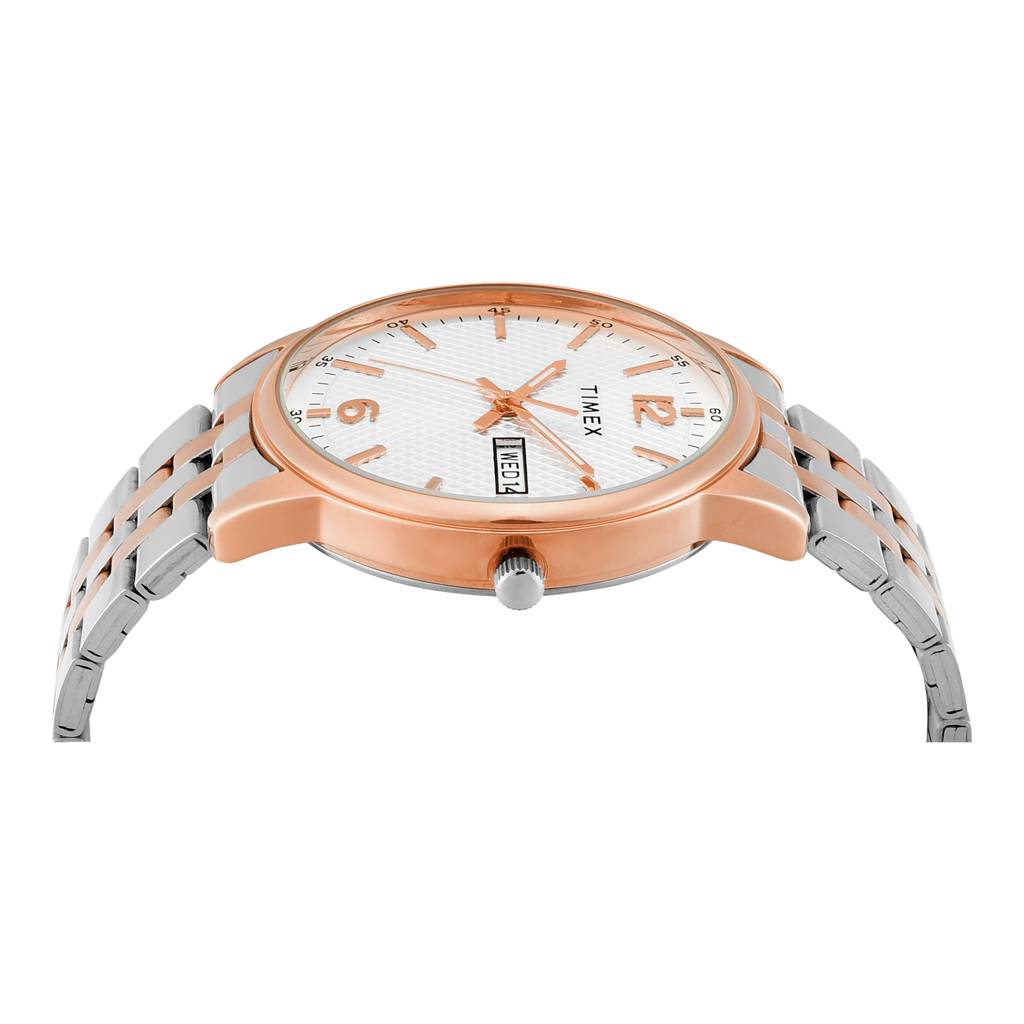 Timex Trendline Round 43Mm Analog Men Watch - Twtg14409 : TWTG12111