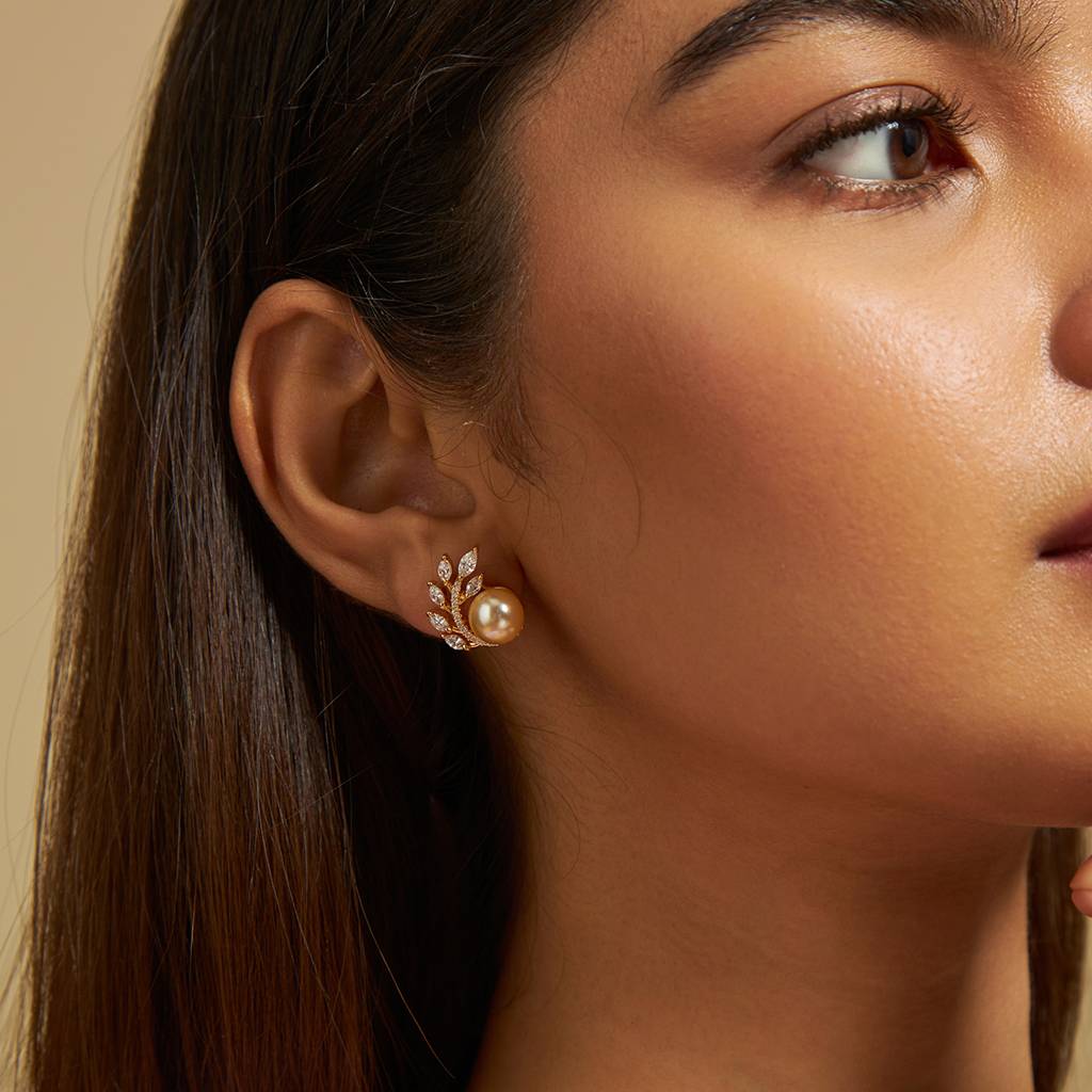Kushal'S Fashion Jewellery Contemporary Studs Earrings-170336 : 437857