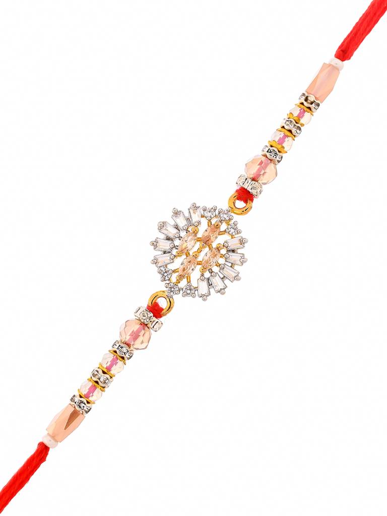 Men'S Bejewelled Thread Rakhi- : 8905124524451