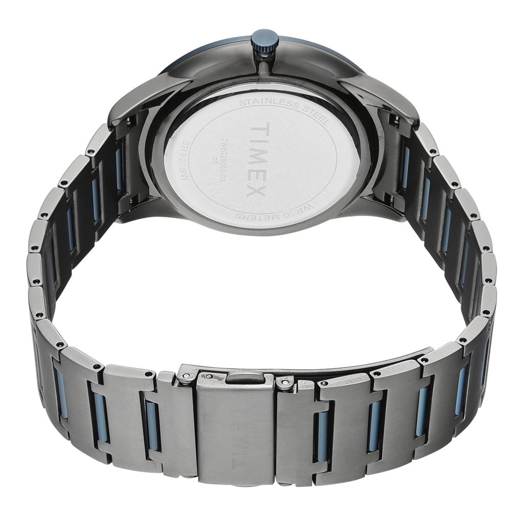 Timex Signio Round 42Mm Analog Men Watch - Tweg28000 : TWEG28003