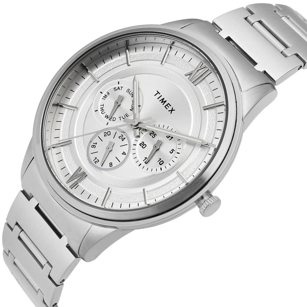 Timex Signio Round 42Mm Analog Men Watch - Tweg28000 : TWEG28000