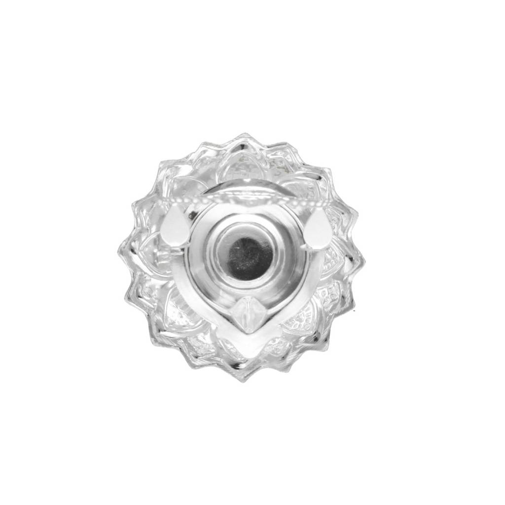 80% Purity-20 Grams Silver Lakshmi Diya : JPAUG-25-102