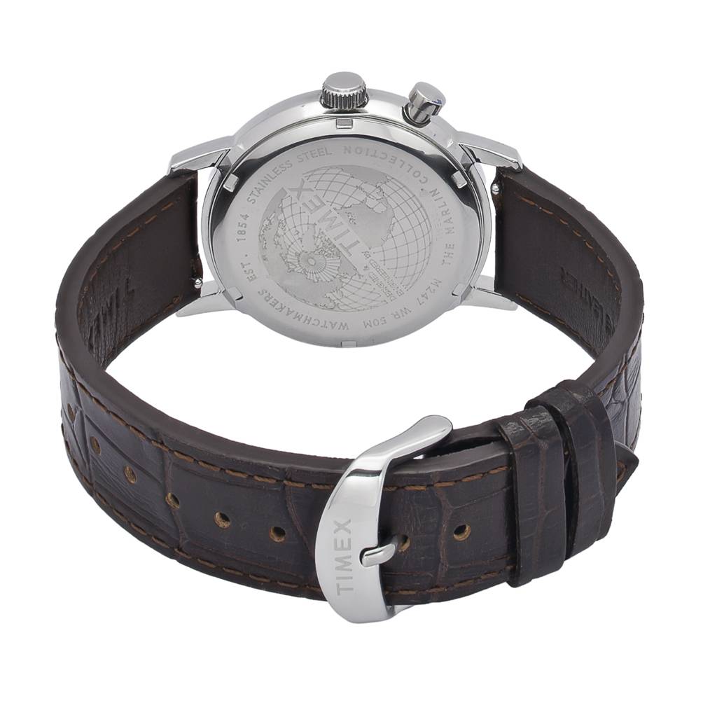 Timex Marlin Round 40Mm Dial Analog Men Watch - Tweg26801 : TWEG26801