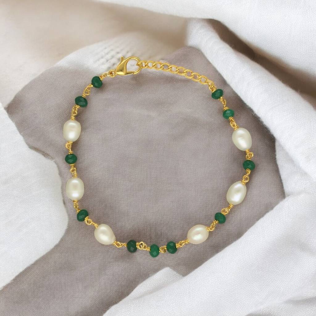 The Empress Pearl Bracelet : JPFEB-25-034