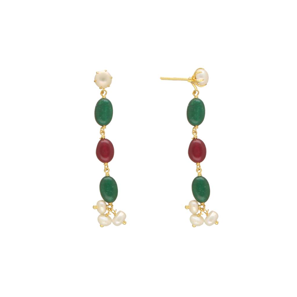 Kashvi 1 Line Pearl Necklace : JPAPL-23-27
