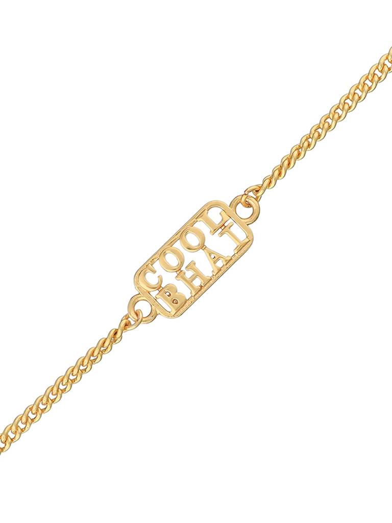 Cool Bhai Bracelet Style Rakhi : 8905124463842
