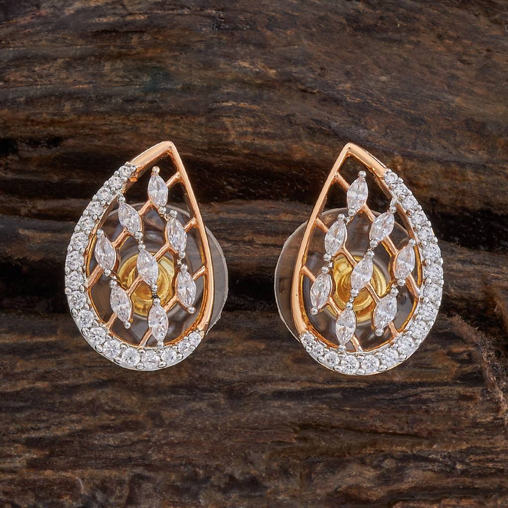 Kushal'S Fashion Jewellery Casual Wear Zircon Earring-174014 : 417731